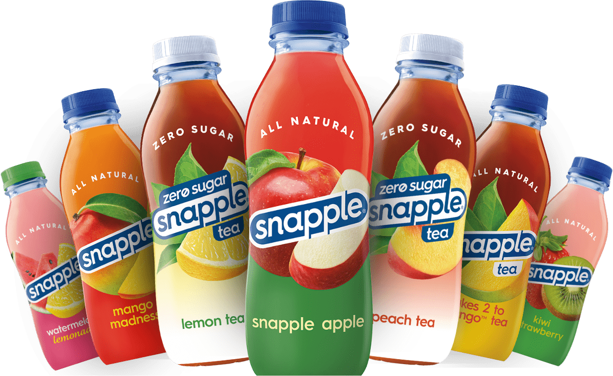 Explore New 100 Recycled Plastic Bottles Snapple