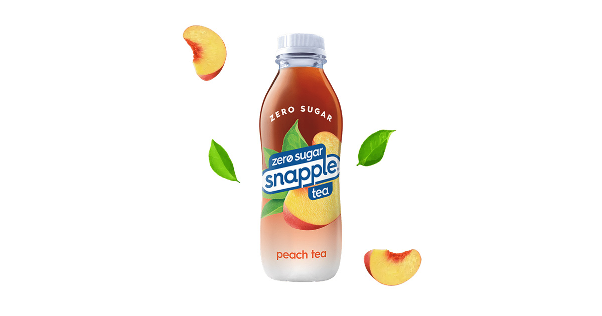 Snapple Tea, Peach 16 fl oz (473 ml)