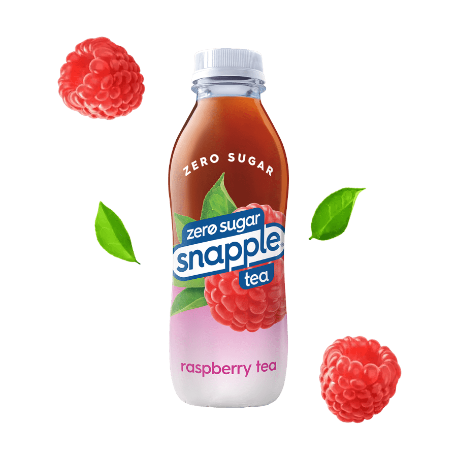 Diet Raspberry Tea Snapple