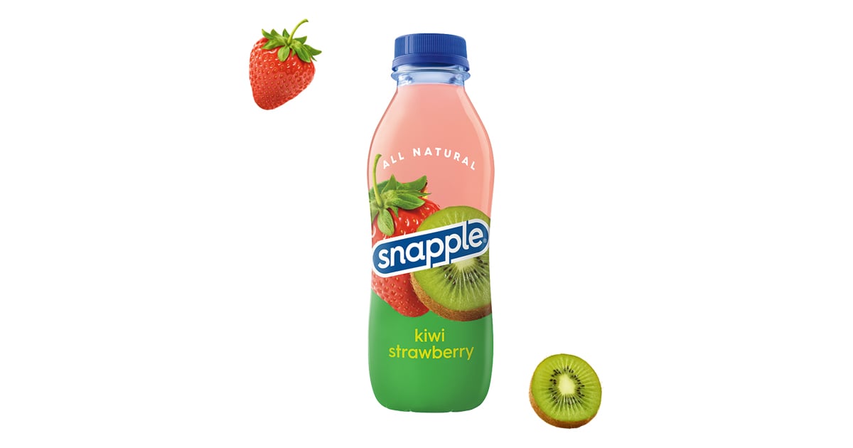 Kiwi Strawberry Juice Drink Snapple kiwi-strawberry-juice-drink-snapple