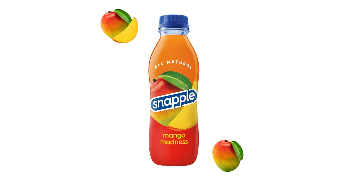 Mango Madness® Juice Drink Snapple