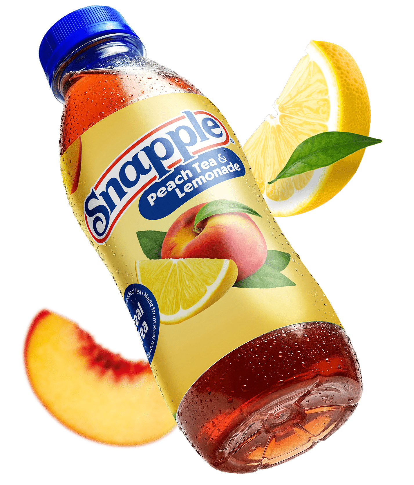 Peach Tea & Lemonade