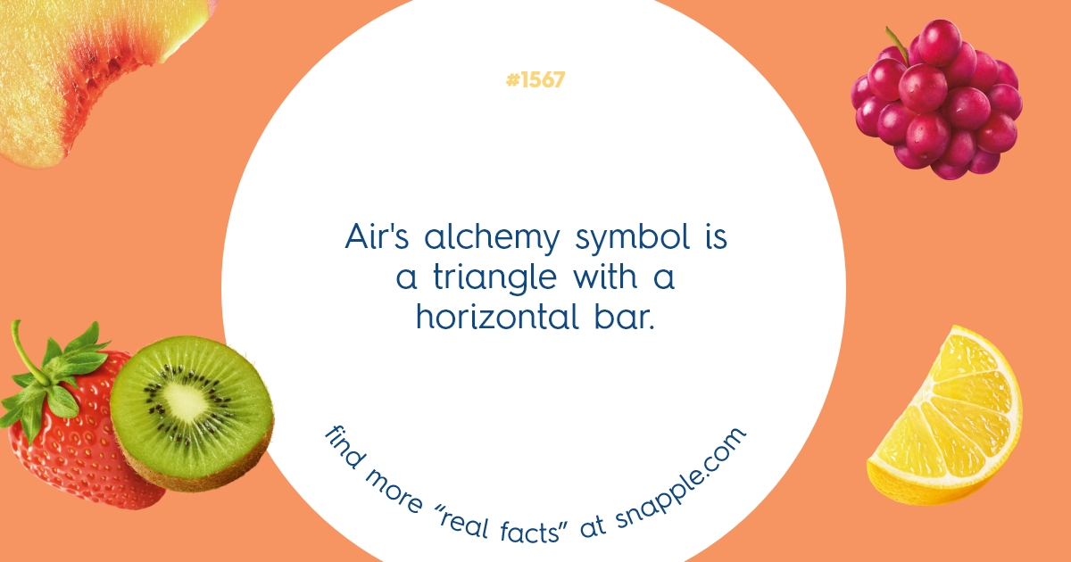 Explore Our Bottle Cap Real Facts 1567 Snapple