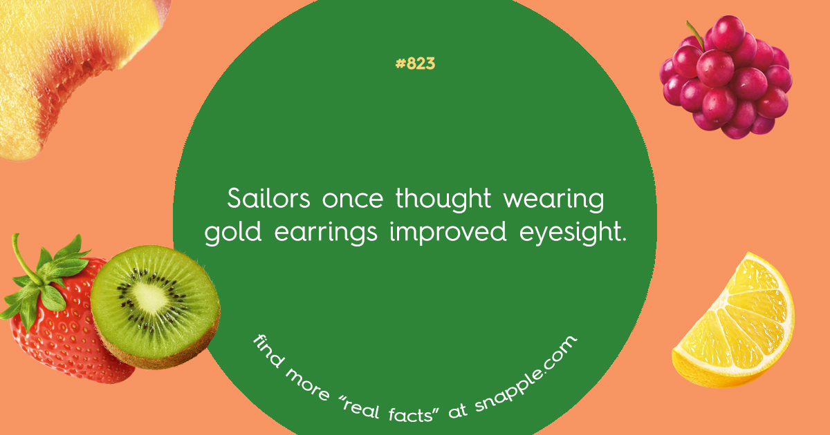 Explore Our Bottle Cap Real Facts 823 Snapple